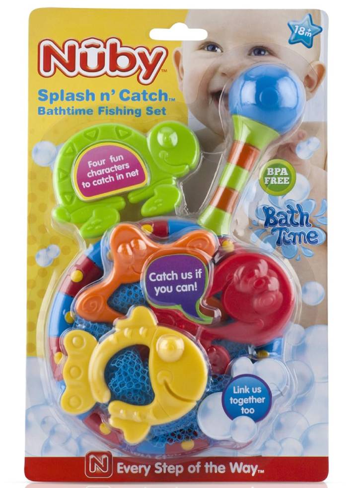 Nuby Splash & Catch Fishing (ID6142)