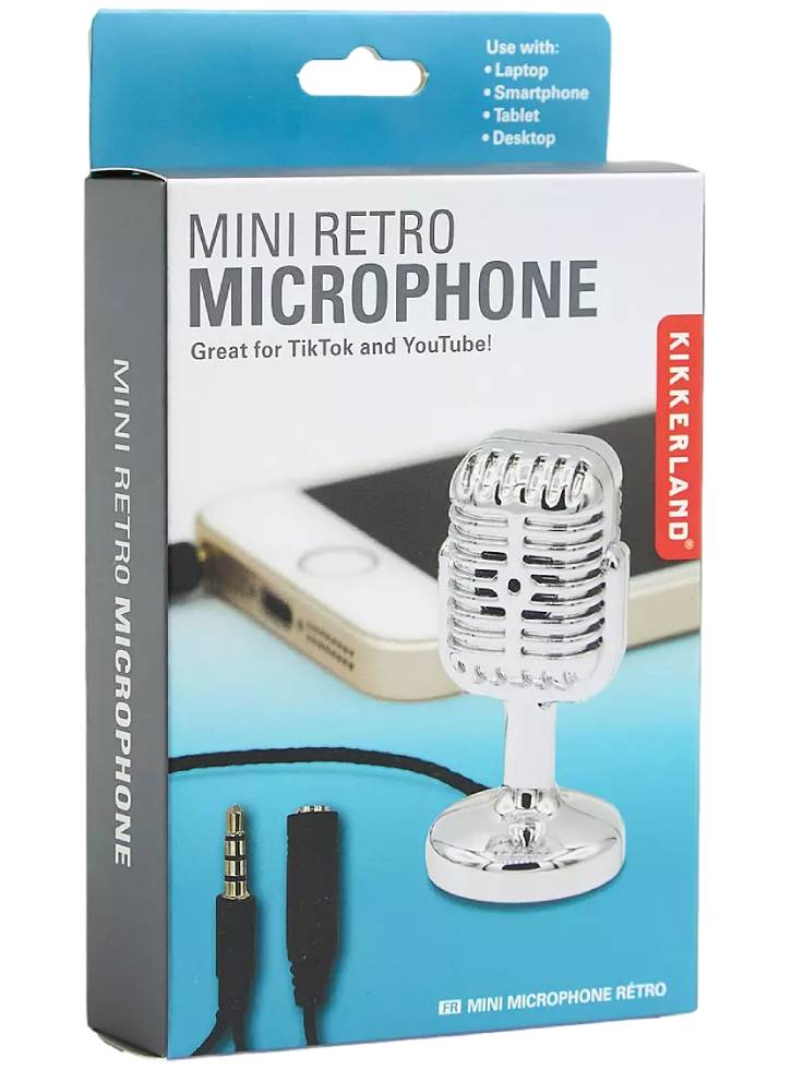 Microfon Retro Mini