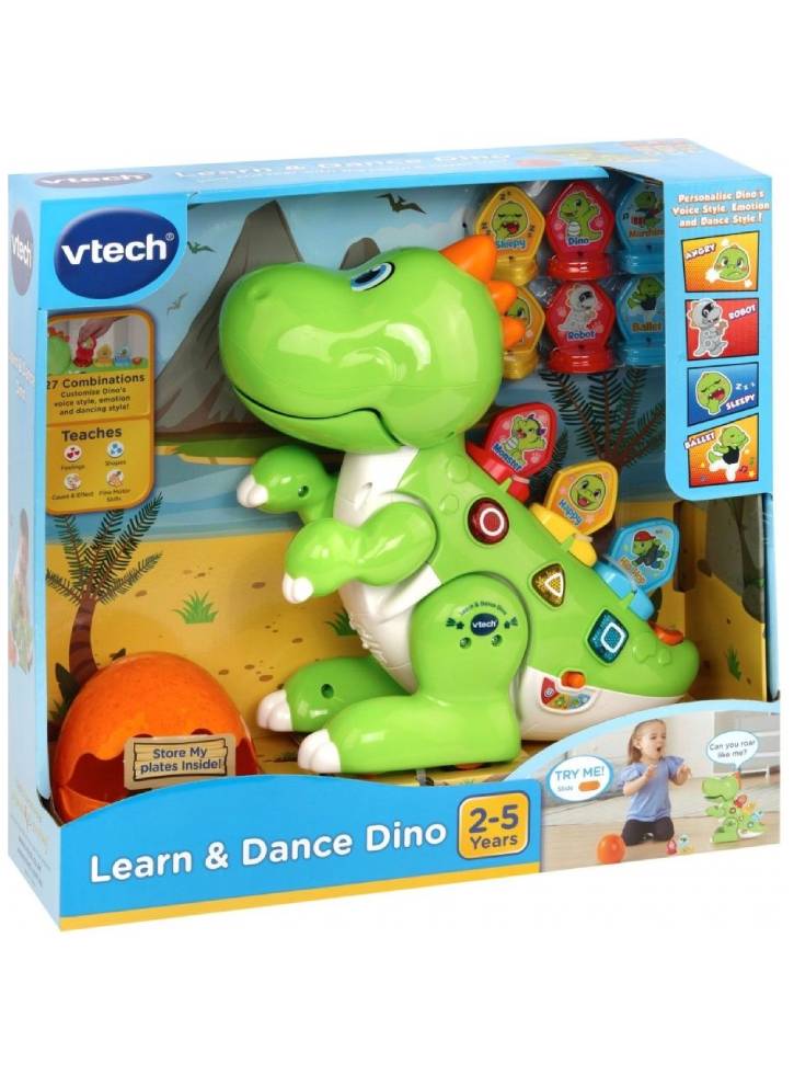 Vtech Baby Learn & Dance Dino