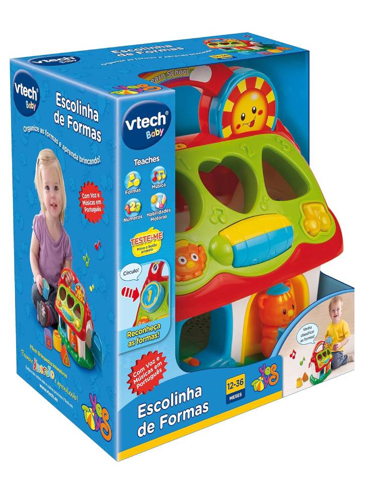 Vtech Baby Sort and Discover School
