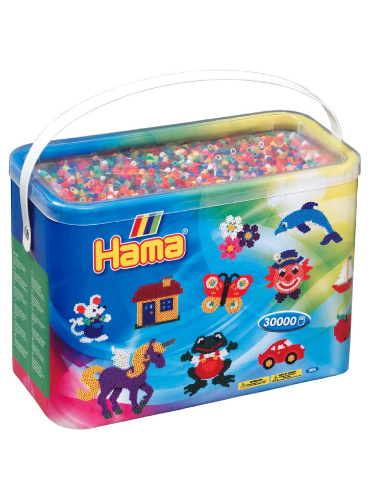 Hama Midi Beads Solid Mix