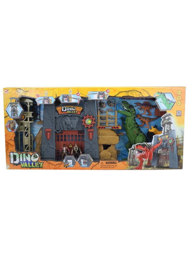 Set Dino Valley Dino Tower Stronghold (542116)