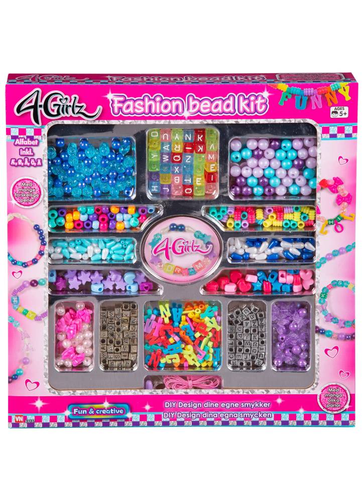 4-Girlz Jewelry Bead Kit (63137)