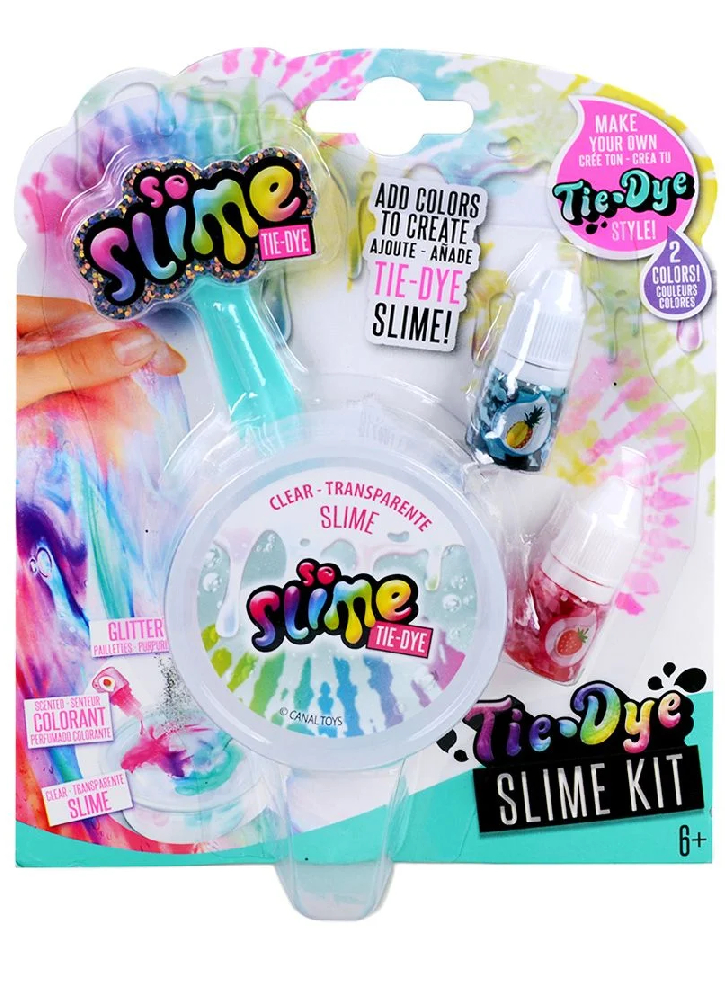 Set So Slime AsstTie Dye Blister (157)