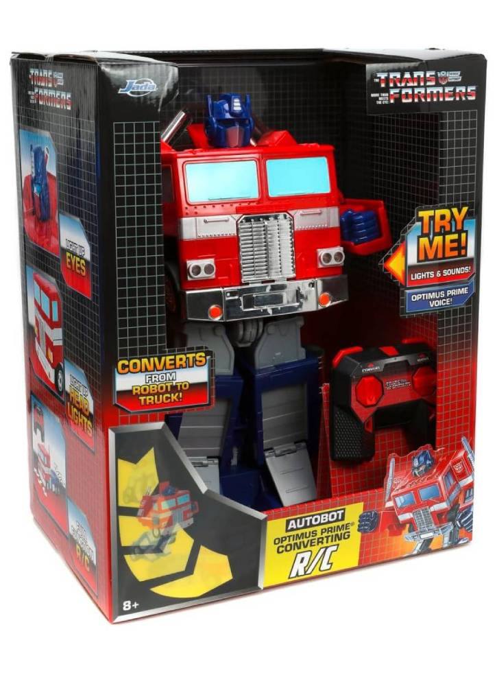 Jada Transforming RC Optimus Prime