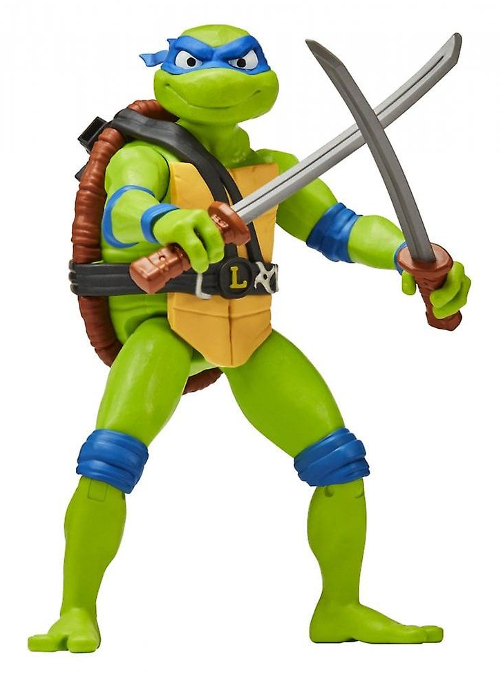 Figurina Turtles Mutant Mayhem Giant Movie 30cm Leonardo