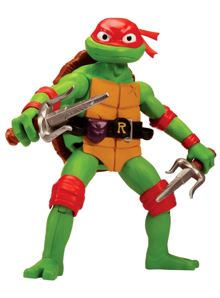 Figurina Turtles Mutant Mayhem Giant Movie Raphael 30cm
