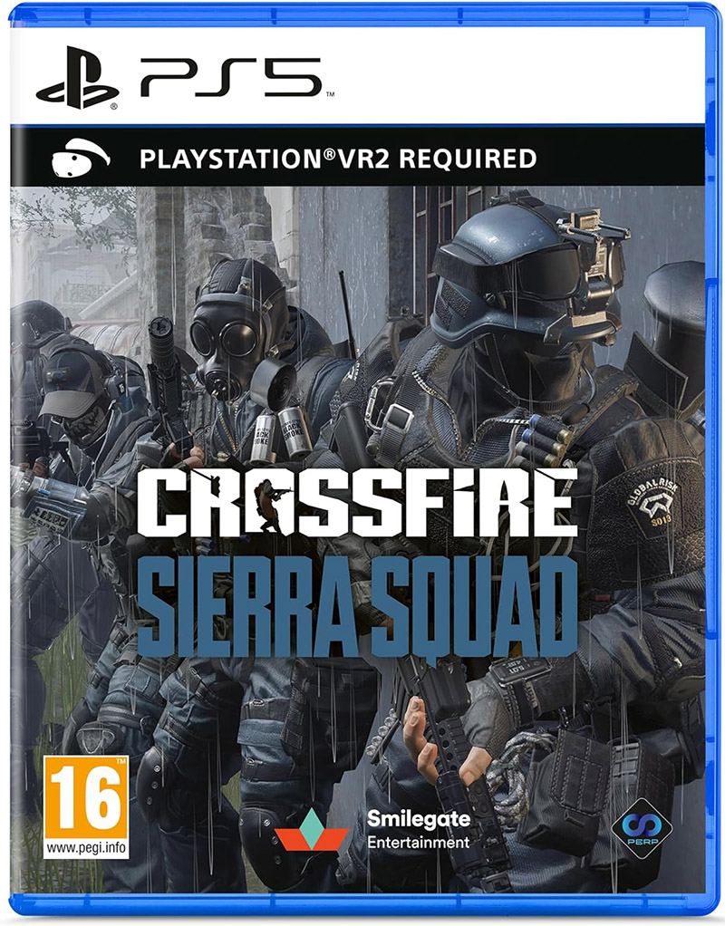 Crossfire Sierra Squad (PSVR2) - Playstation 5