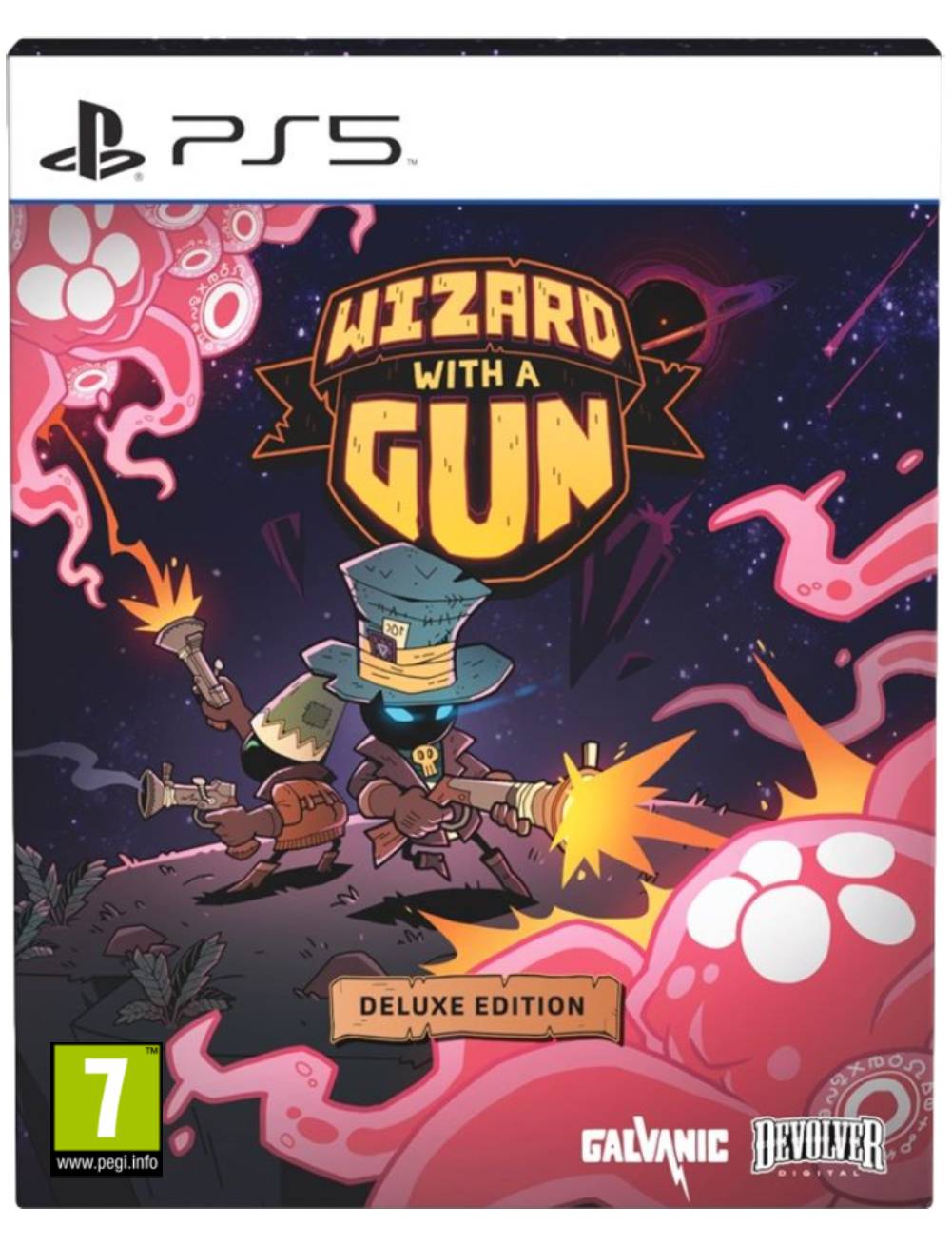 Wizard with a Gun Deluxe Edition - Playstation 5