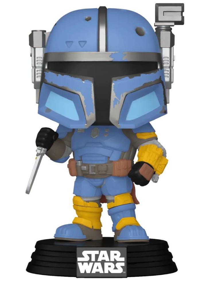 Figurina Funko Pop Disney Star Wars The Mandalorian Paz Vizsla #666 Bobble-Head 9cm