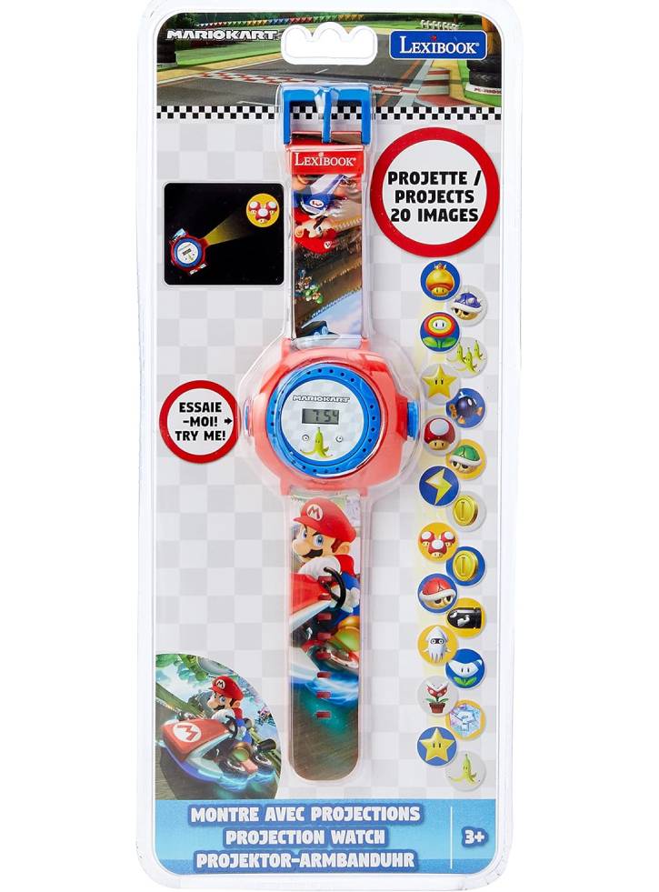 Lexibook Super Mario Digital Projection Watch (DMW050NI)