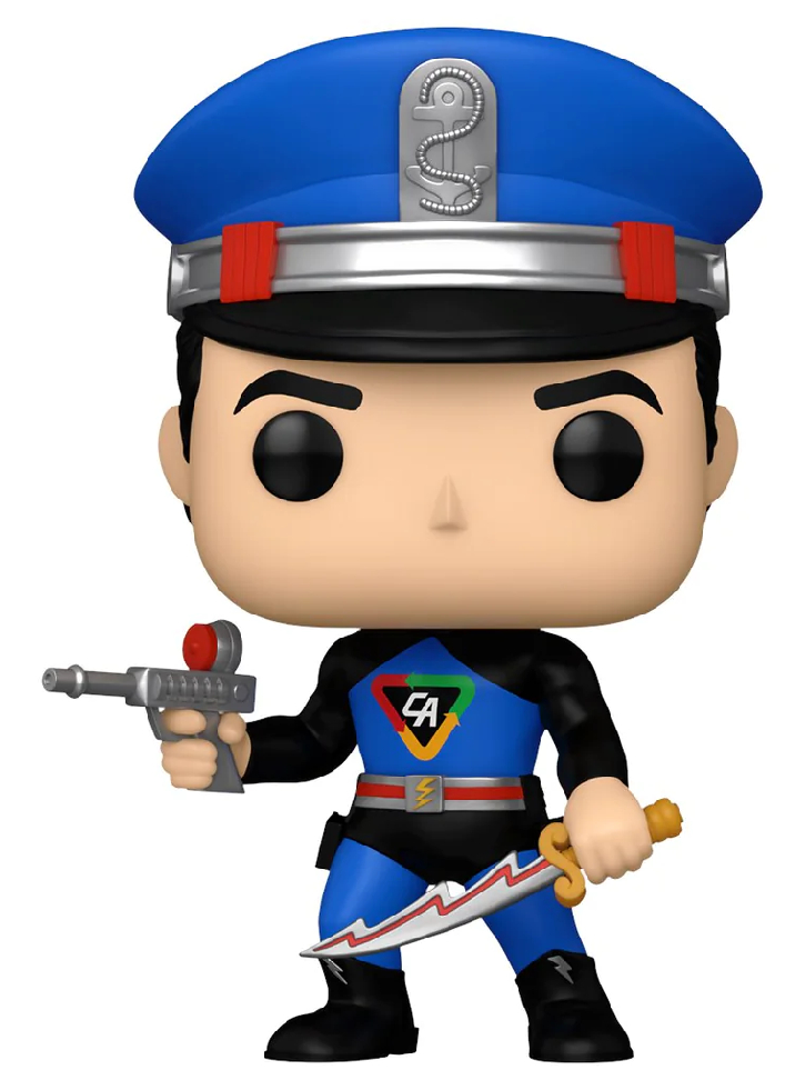 Figuria Funko Pop Retro Toys Captain Action Captain Action #125 9cm