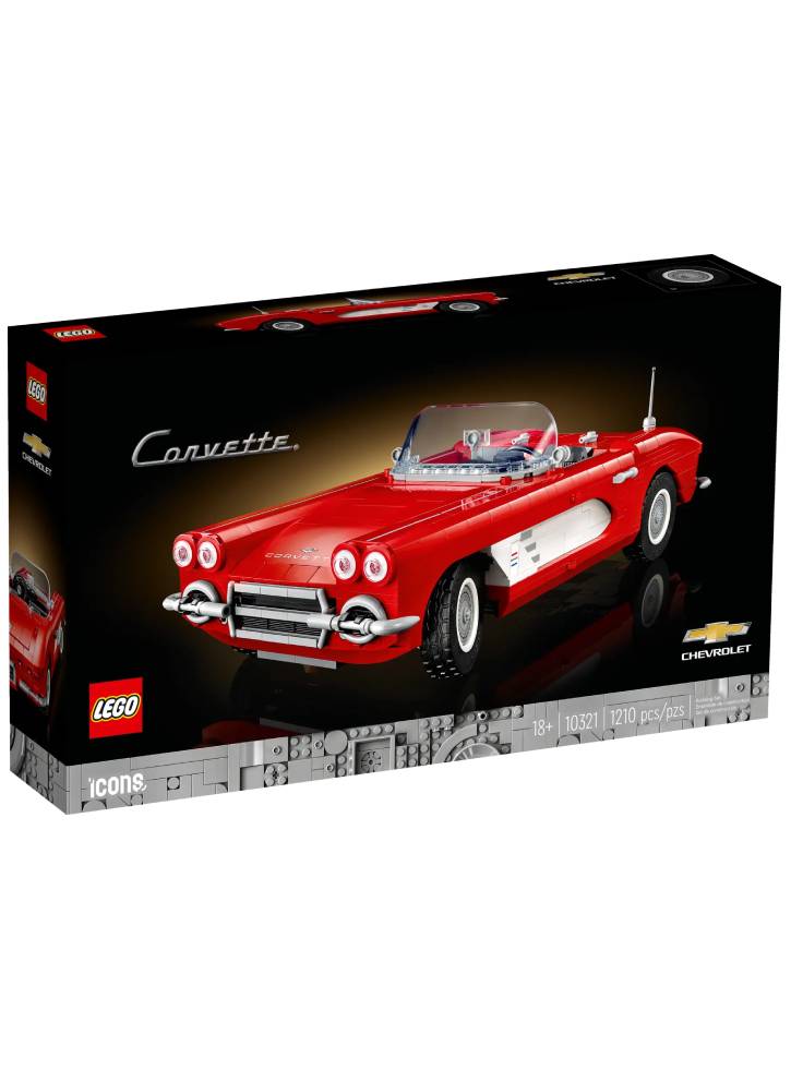 LEGO Icons Chevrolet Corvette 1961 (10321)