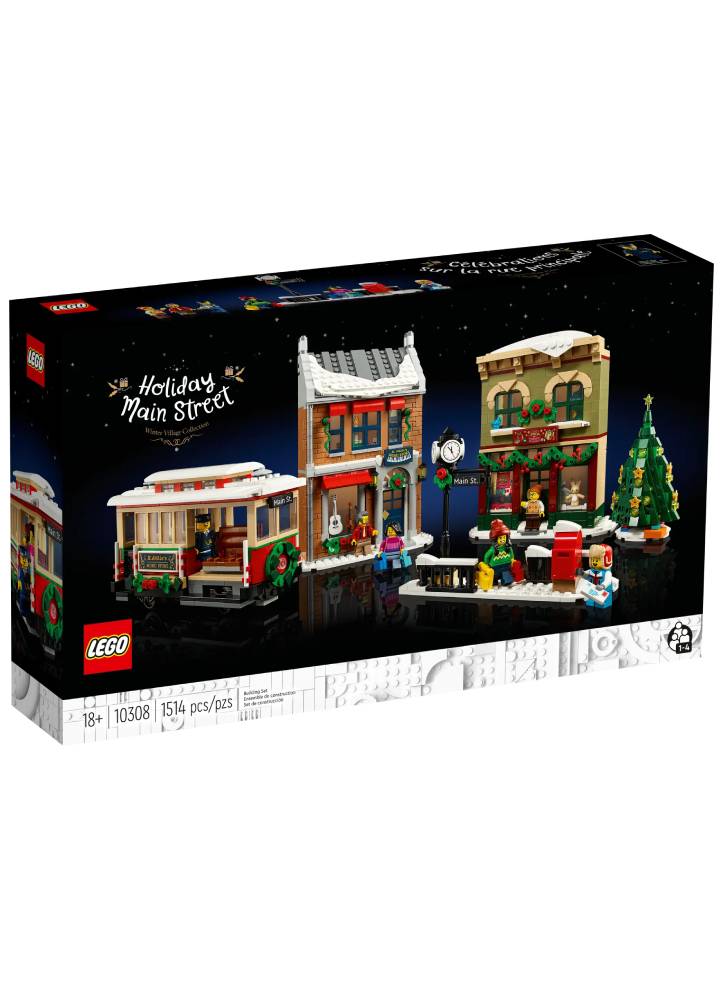 Lego IconsHoliday Main Street Winter Village Collection (10308)