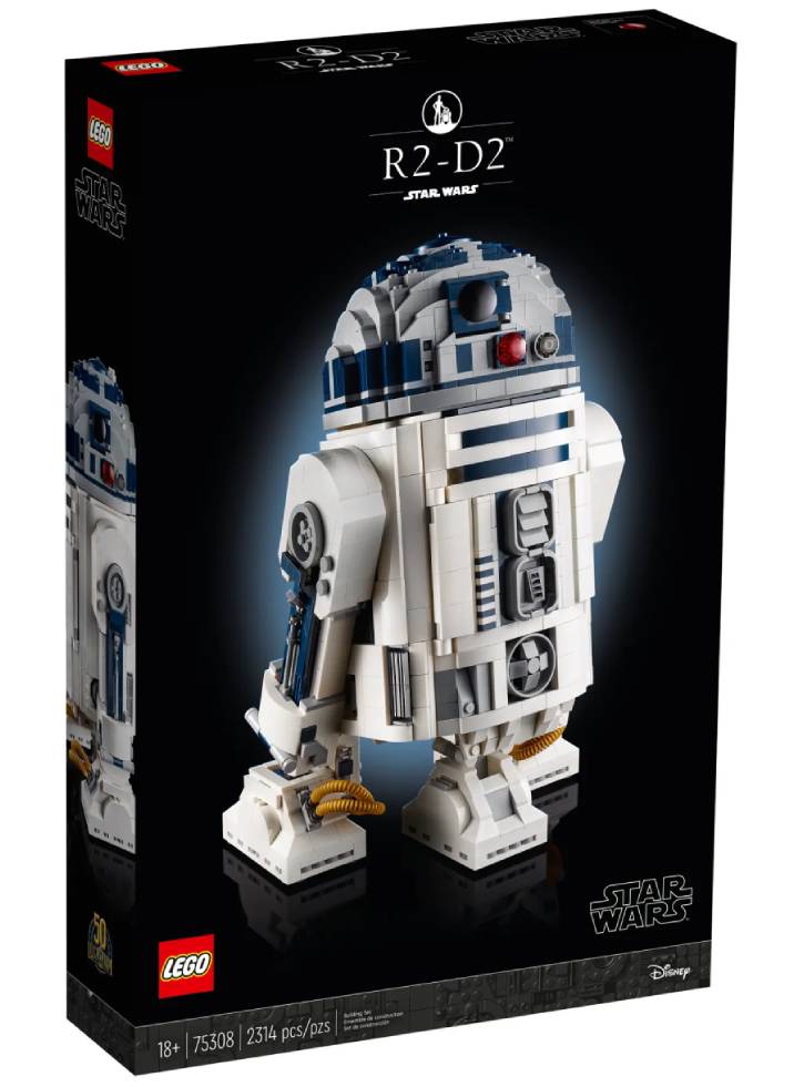 Lego (75308) Star Wars R2 D2