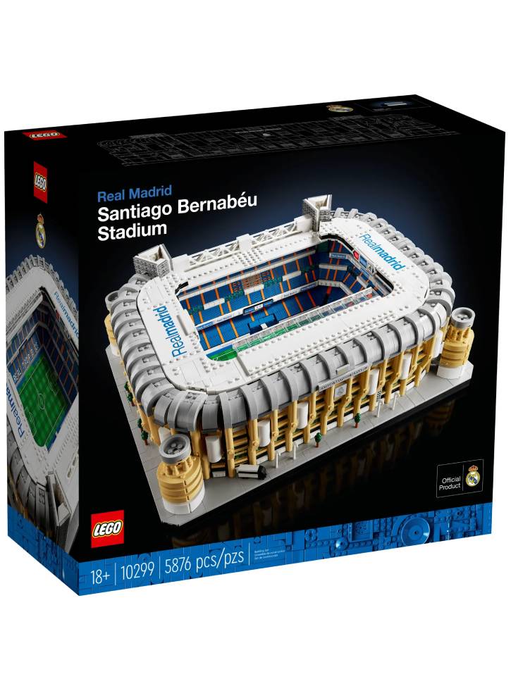 Lego Creator Stadium del Real Madrid Santiago Bernabéu (10299)