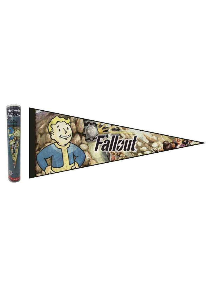 FaNaTtik Felt Pennant Wallscrolls (Fallout VaultBoy)