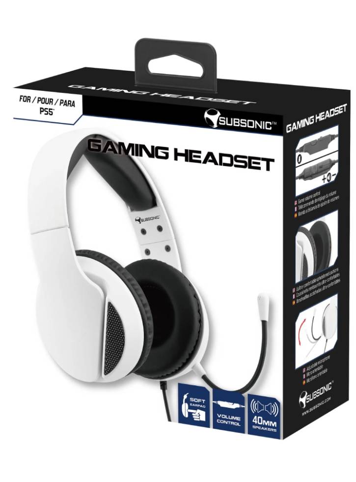 Casti Subsonic - Playstation 5