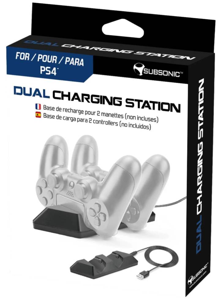 Statie Subsonic Dual Charging - Playstation 4