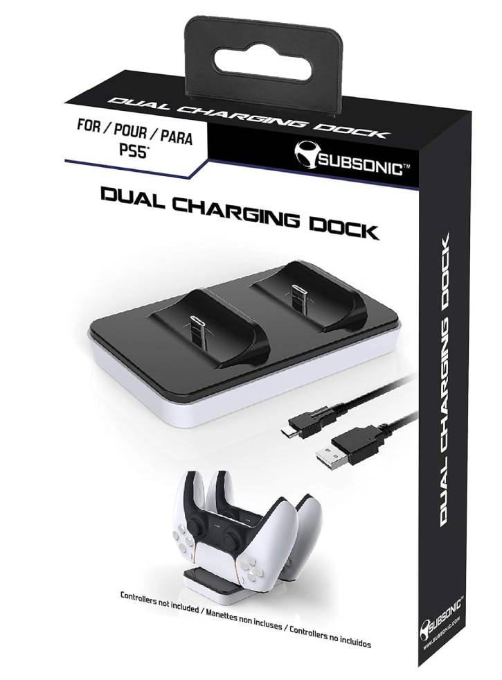 Statie Subsonic Dual Charging -Playstation 5
