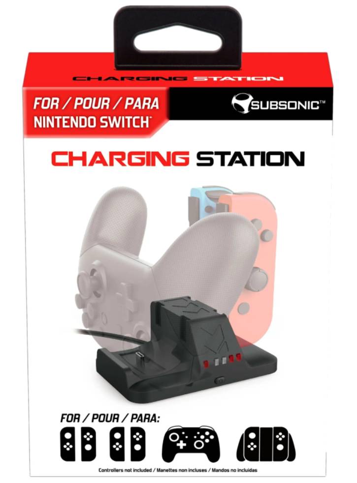 Statie Subsonic Charging (Lite/Oled) - Nintendo Switch