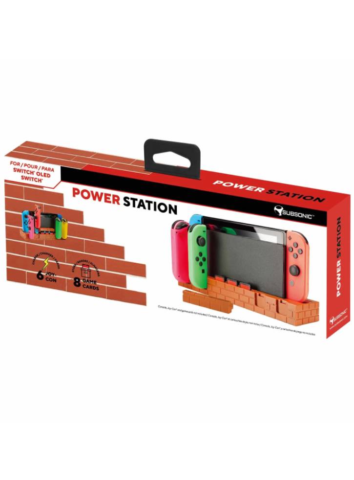 Statie Subsonic Power Storage Base (Oled) - Nintendo Switch