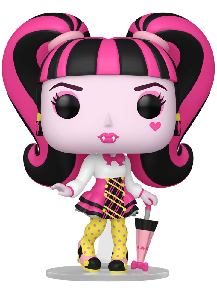Figurina Funko Pop Retro Toys Monster High Draculaura #115 9cm