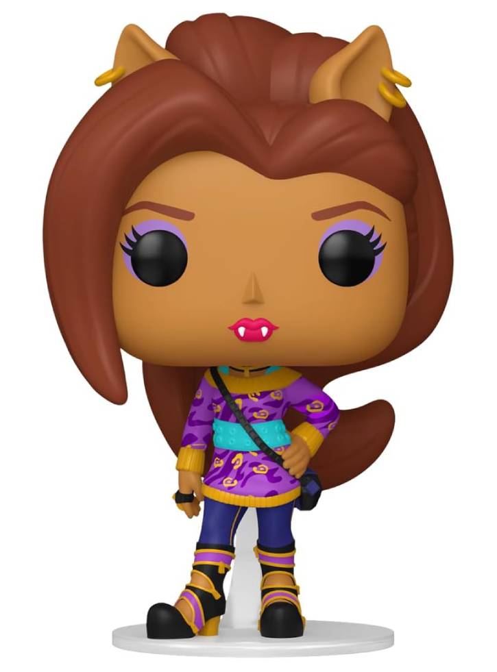 Figurina Funko Pop Retro Toys Monster High Clawdeen Wolf #116 9cm