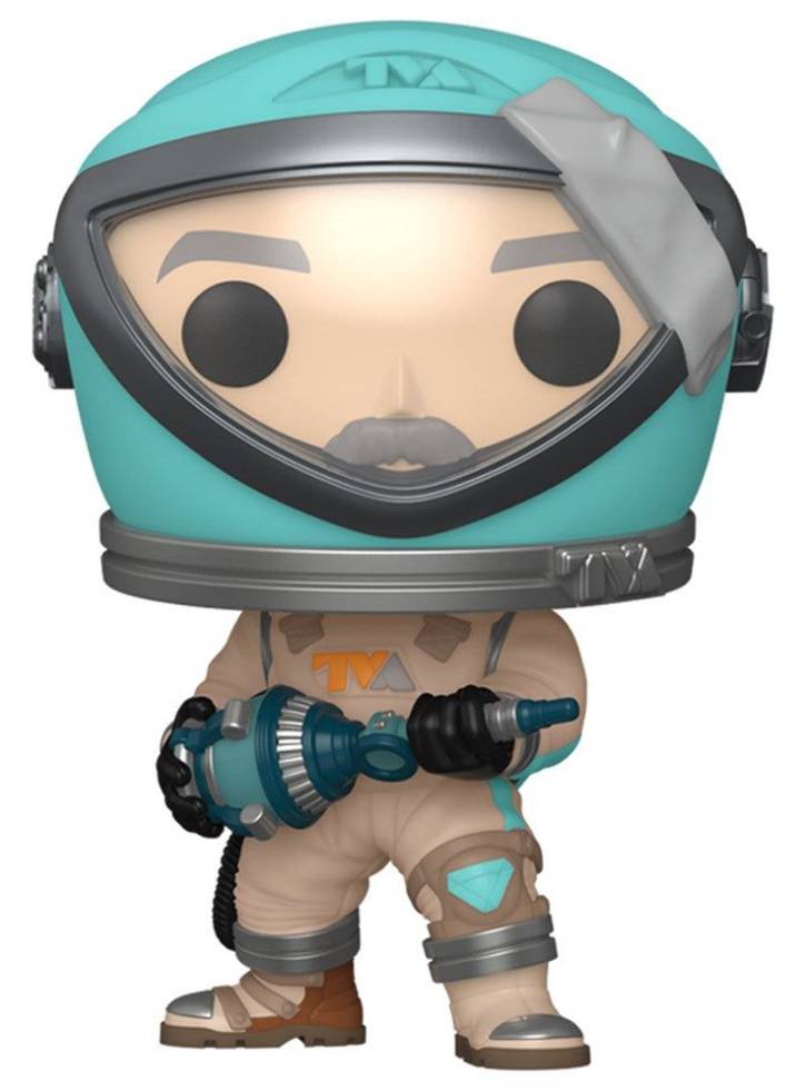 Figurina Funko Pop Marvel Loki Season 2 Mobius (TVA Temporal Core Suit) #1313 Bobble-Head 9cm
