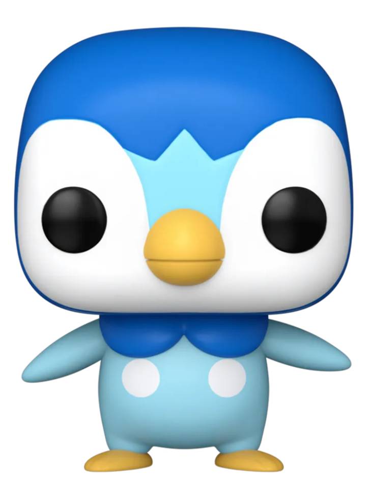Figurina Funko Pop Games Pokemon Piplup #865 9cm