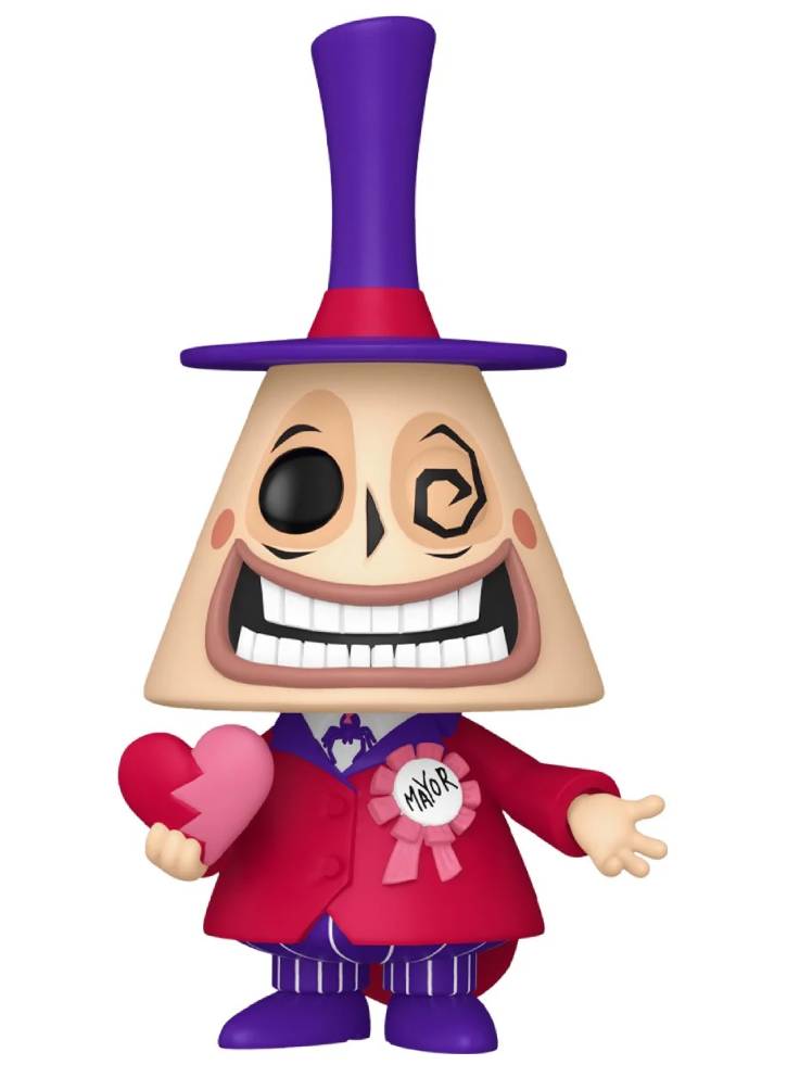 Figurina Funko Pop Disney The Nightmare Before Christmas Valentines S1 Mayor #1406 9cm