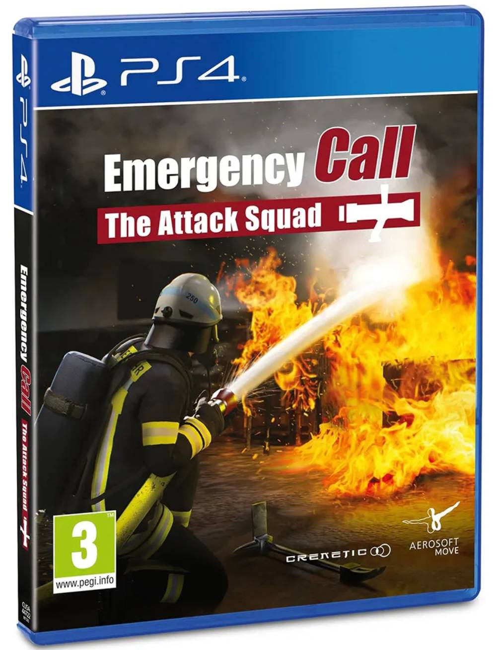 Emergency Call The Attack Squad - Playstation 4