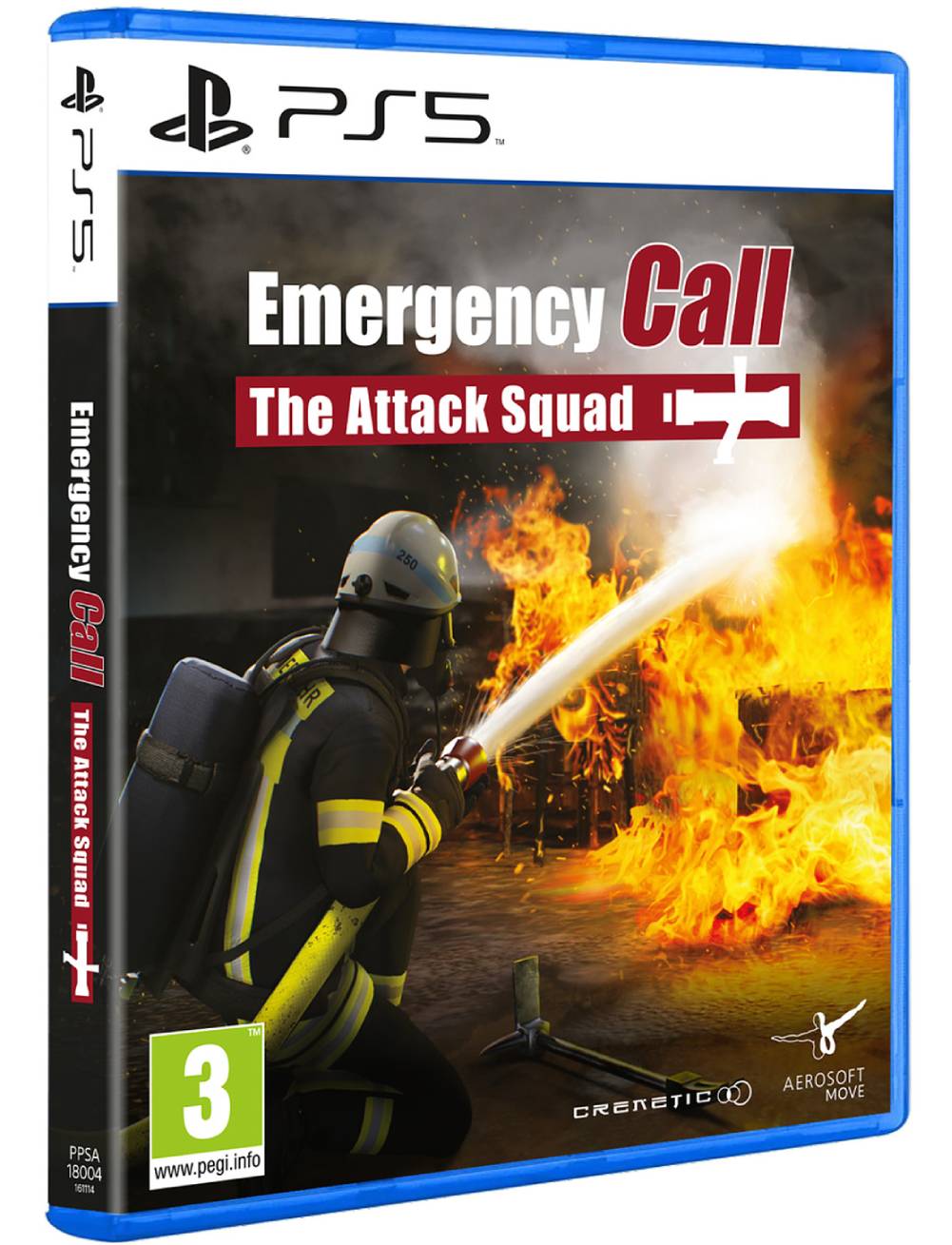 Emergency Call The Attack Squad - Playstation 5