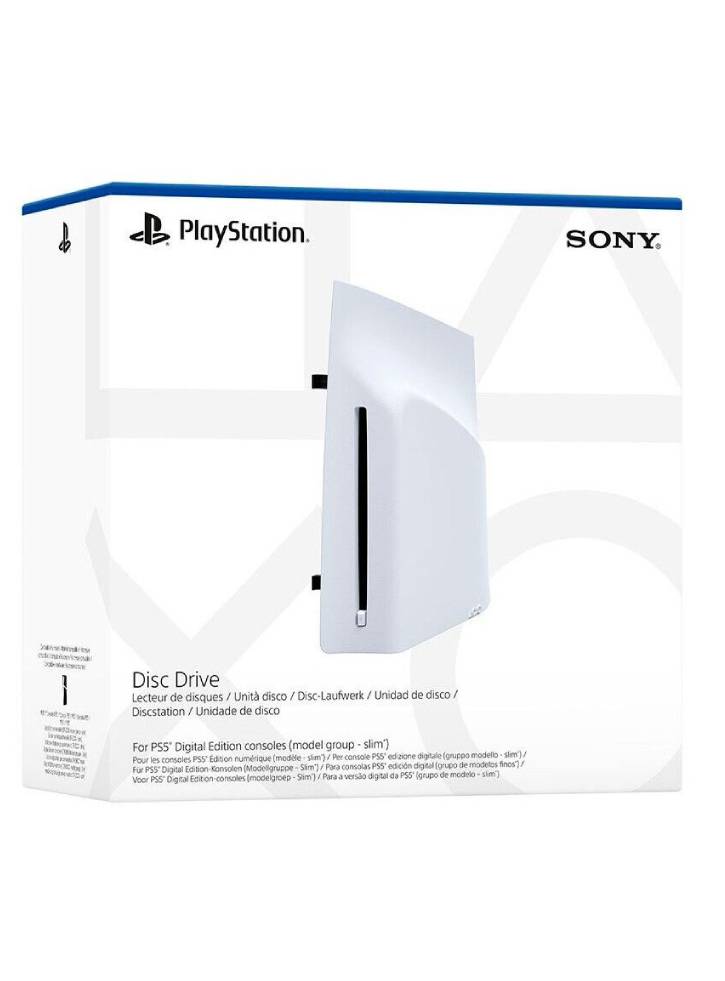 Sony Slim Ultra HD Blu-ray Disc Drive - Playstation 5
