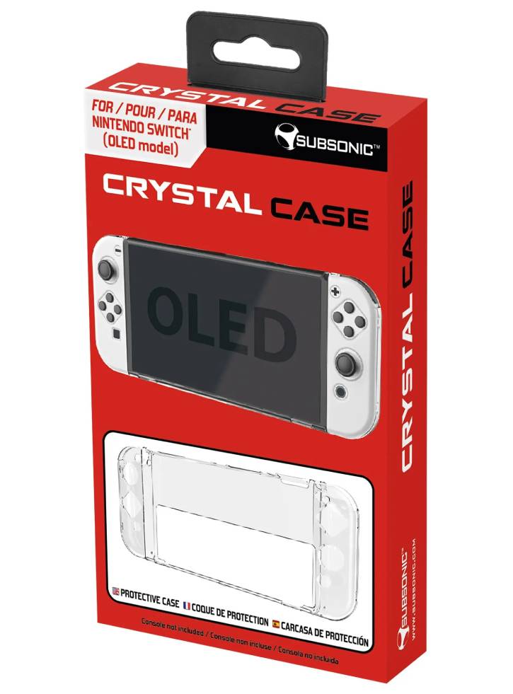 Husa Subsonic Crystal Case (Oled) - Nintendo Switch