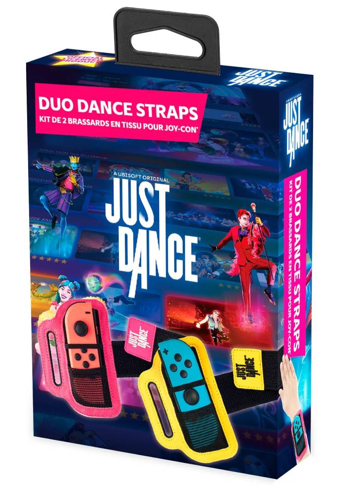 Subsonic Duo Dance Straps (Oled) - Nintendo Switch