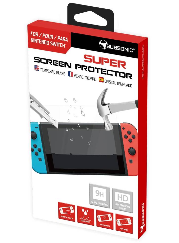 Screen Protector Tempered Glass 9H Hd - Nintendo Switch