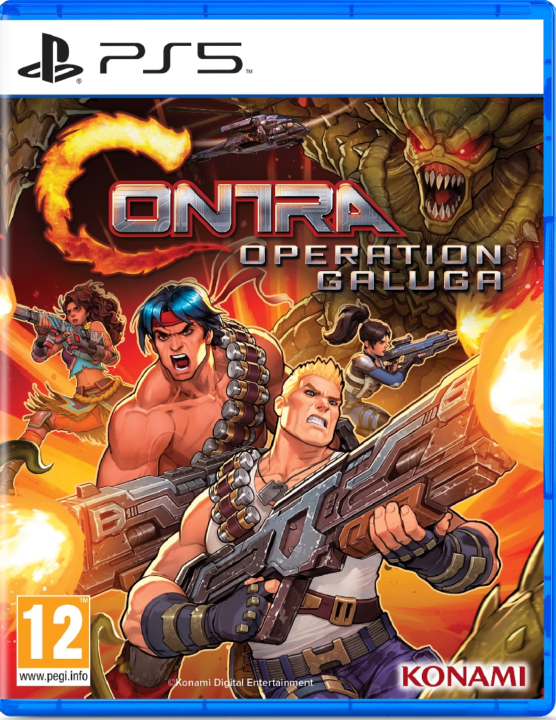Contra Operation Galuga - Playstation 5