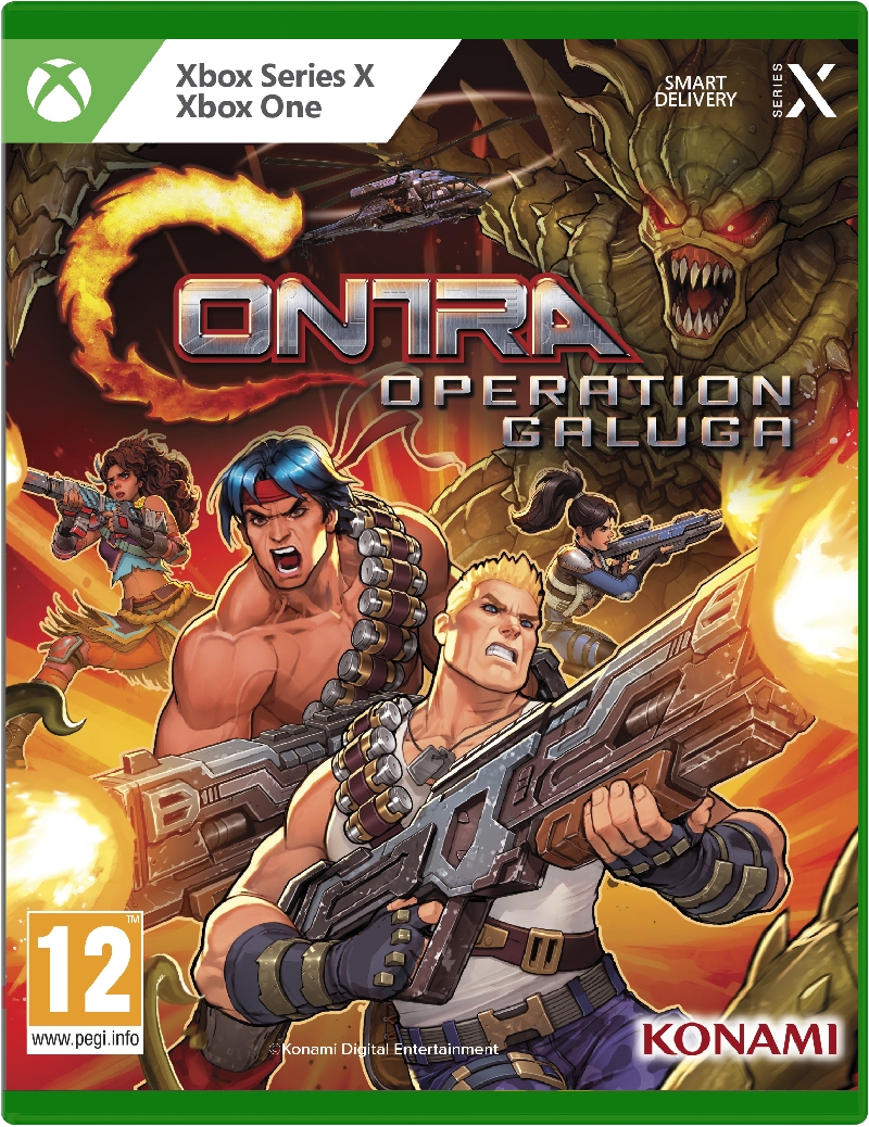Contra Operation Galuga - Xbox Series X