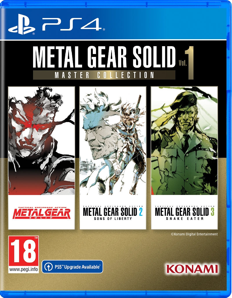 Metal Gear Solid Collection Vol 1 - Playstation 4