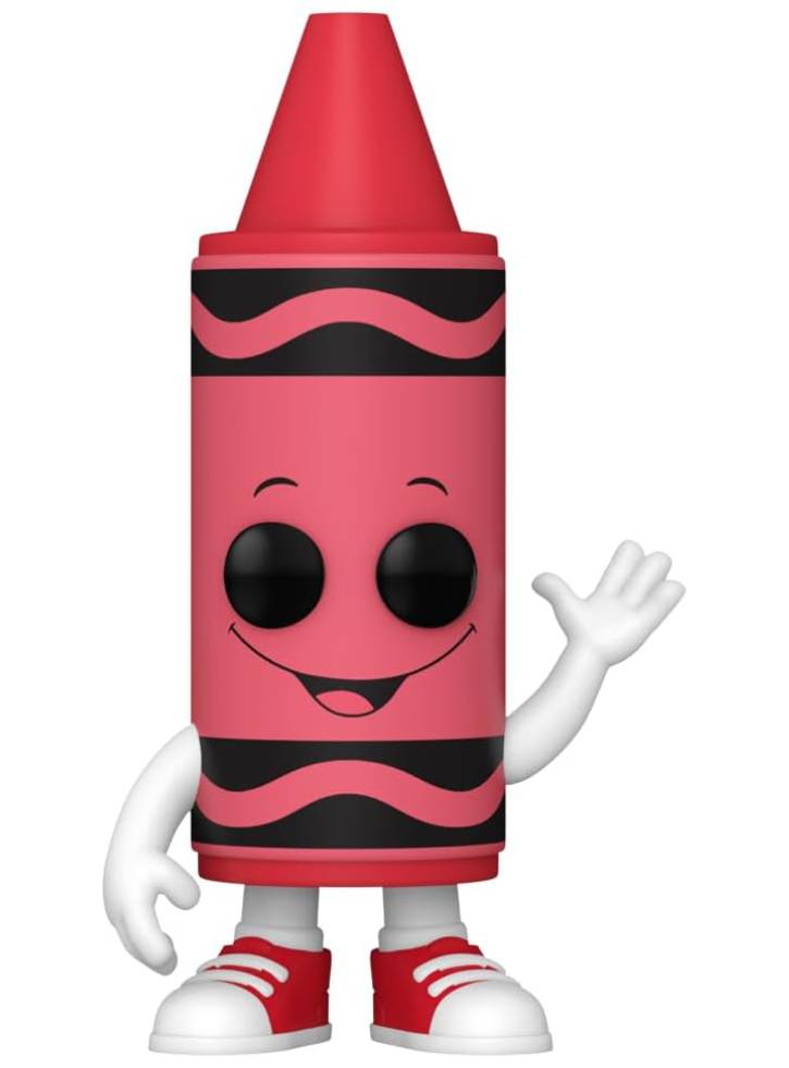 Figurina Funko Pop Crayola Red Crayon #129 9cm