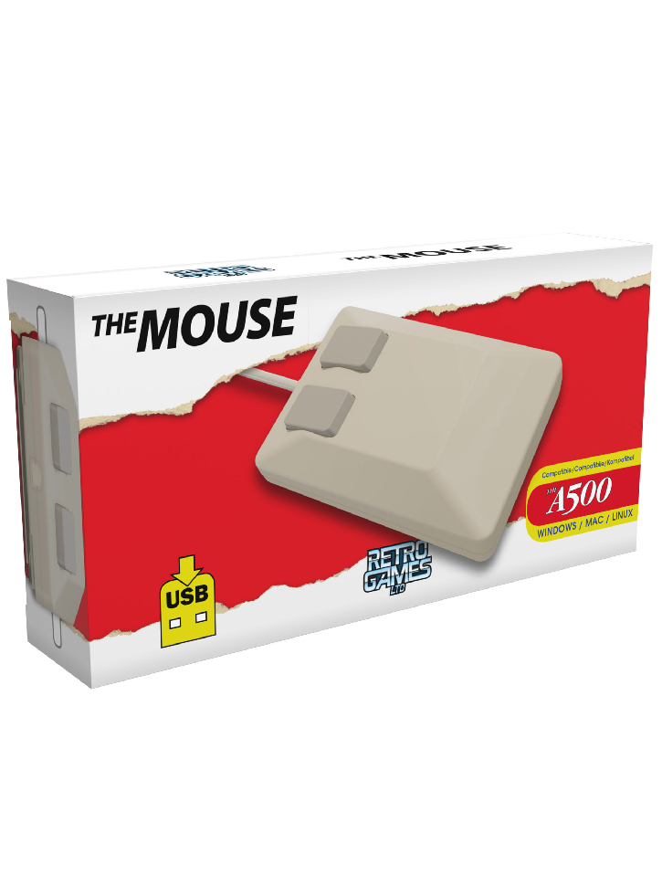 Mouse Mini The A500 - PC
