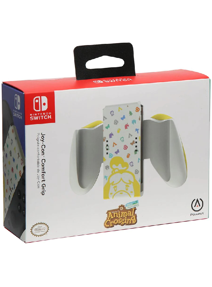 PowerA Comfort Grip Animal Crossing - Nintendo Switch