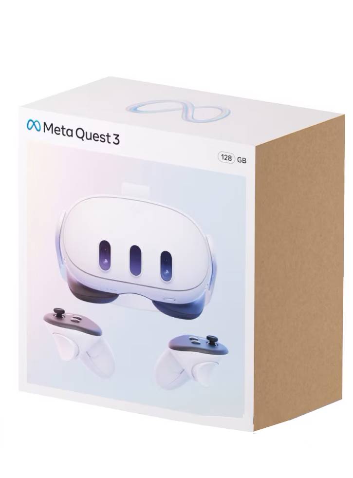 Set Oculus Meta Quest 3 128GB VR - PC