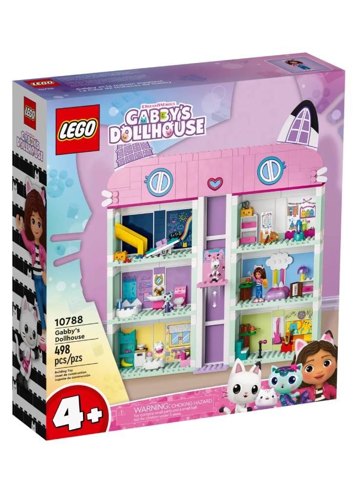 LEGO Gabby's Dollhouse Gabby's Dollhouse (10788)