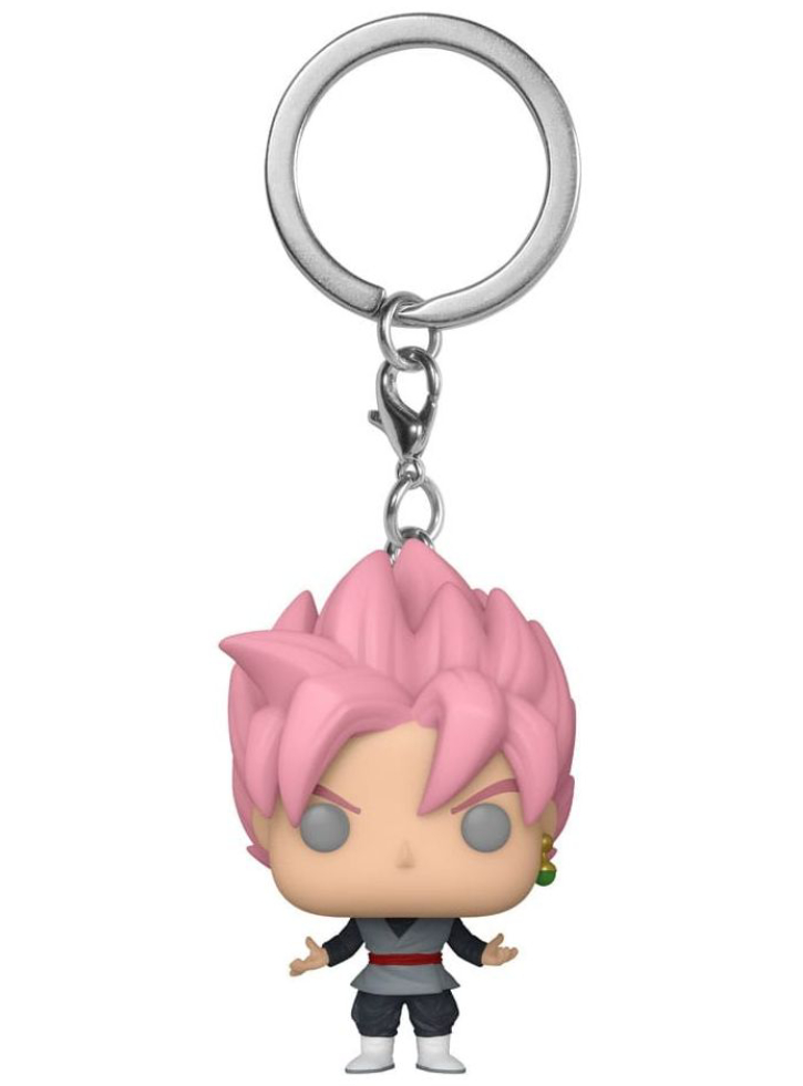 Breloc Funko Pocket Pop Dragon Ball Super Saiyan Rose Goku Black (Glows in the Dark)
