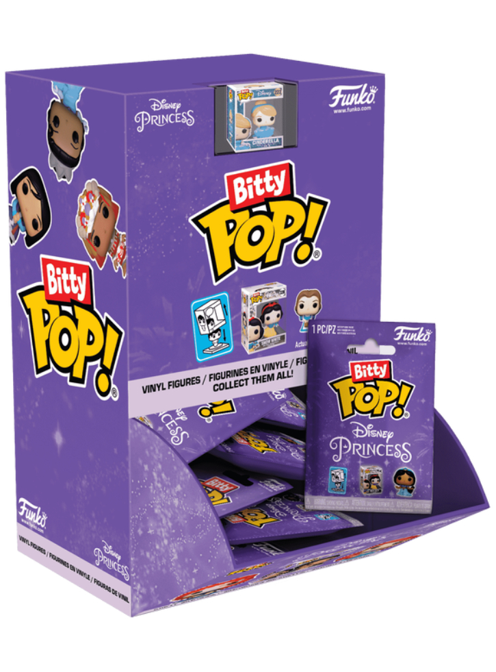 Figurina Funko Bitty Pop Disney Princesses Random