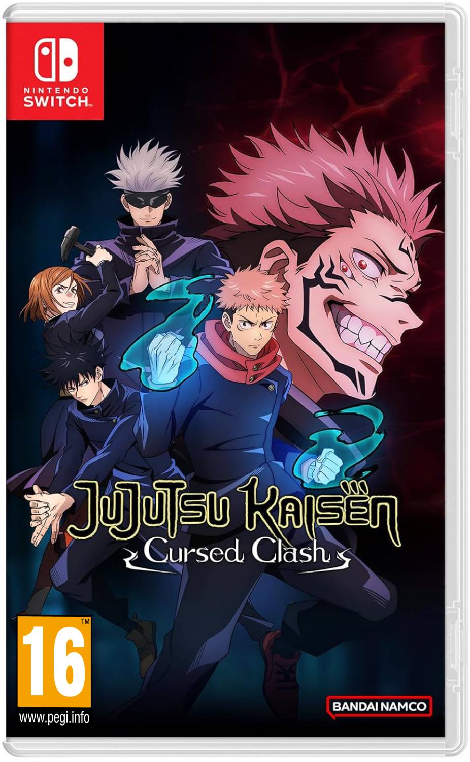 Jujutsu Kaisen Cursed Clash - Nintendo Switch