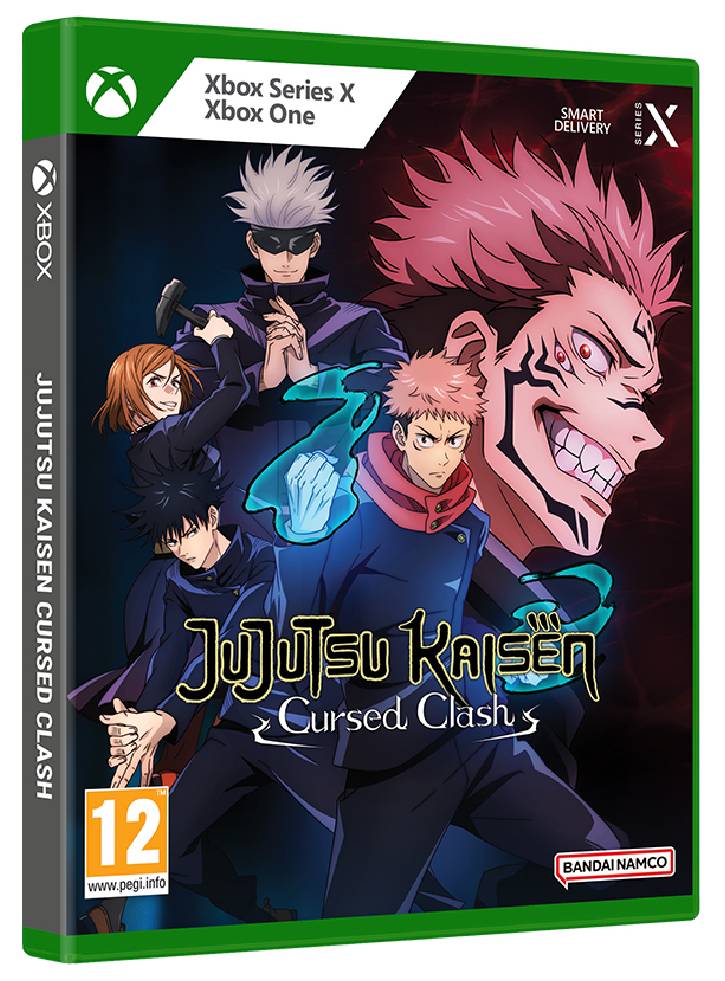 Jujutsu Kaisen Cursed Clash - Xbox Series X