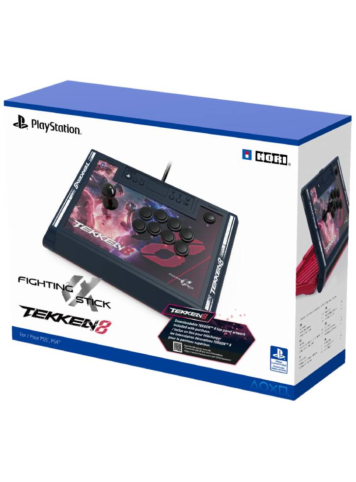 Hori Fighting Stick Alpha (Tekken 8 Edition) - Playstation 5